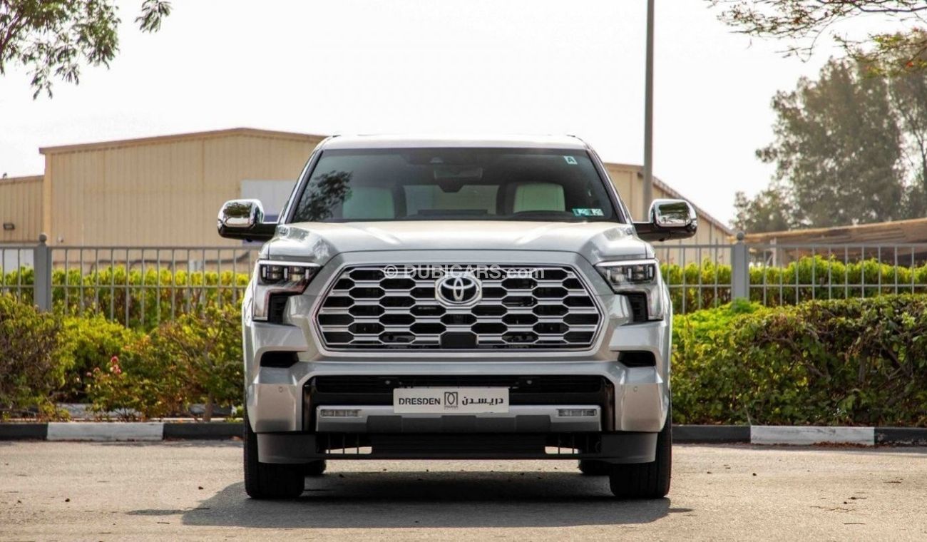 Toyota Sequoia Capstone 4WD/Hybrid/Pano-Roof. Local Registration +10%