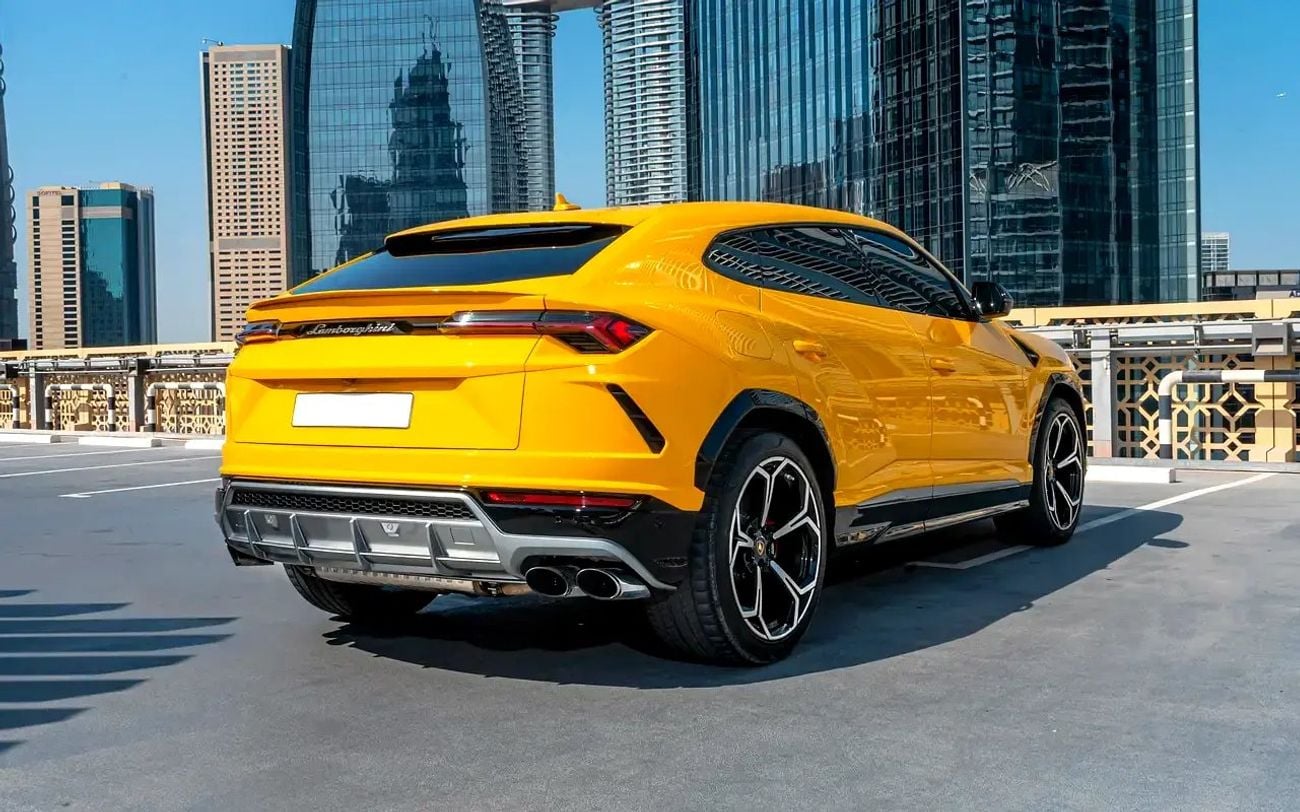 لامبورغيني اوروس 4.0T V8 Performante