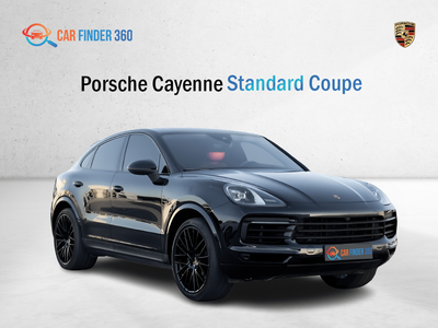 Porsche Cayenne Base Coupe