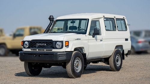 تويوتا لاند كروزر 70 4.2L DIESEL hard top 3 door