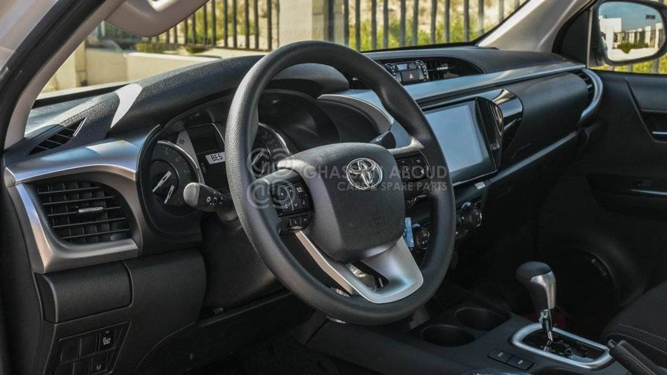 Toyota Hilux GLX 2.7L Double Cab Utility 4WD A/T