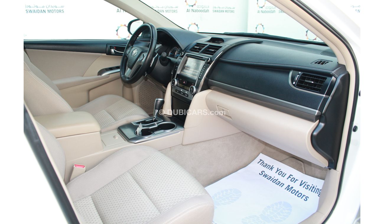 تويوتا كامري 2.5L RZ 2015 MODEL TOP OPTION