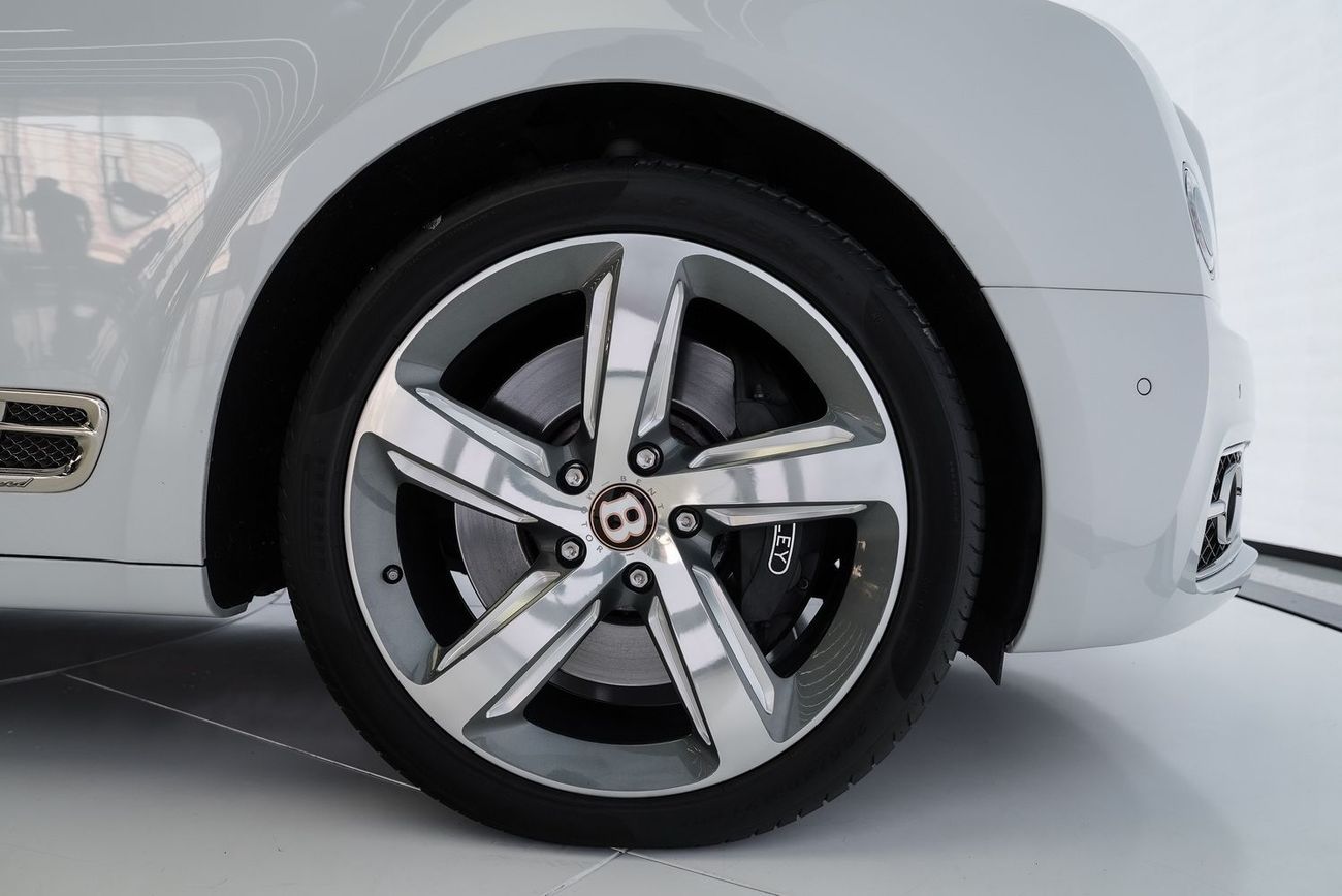 Bentley Mulsanne SPEED