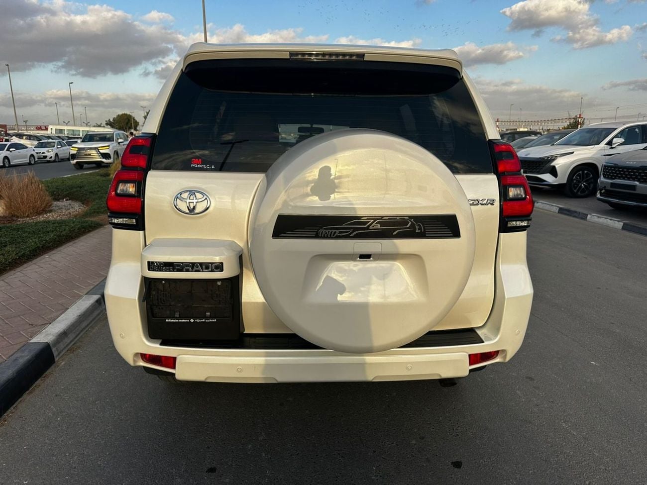 Toyota Prado TOYOTA PRADO GXR 4L