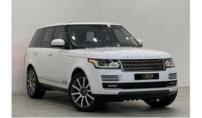 لاند روفر رانج روفر فوج HSE 2016 Range Rover Vogue HSE V6, Full Service History, Excellent Condition, GCC