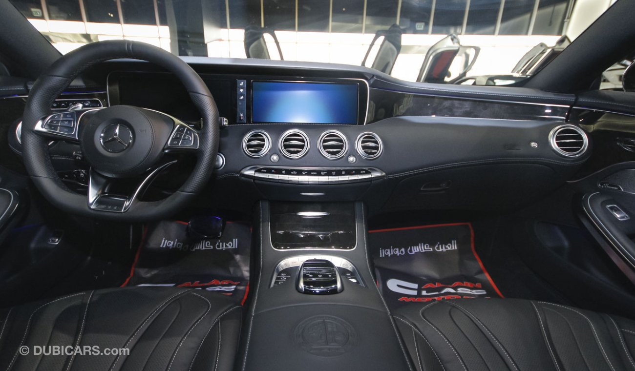 Mercedes-Benz S 63 AMG Coupe BRABUS