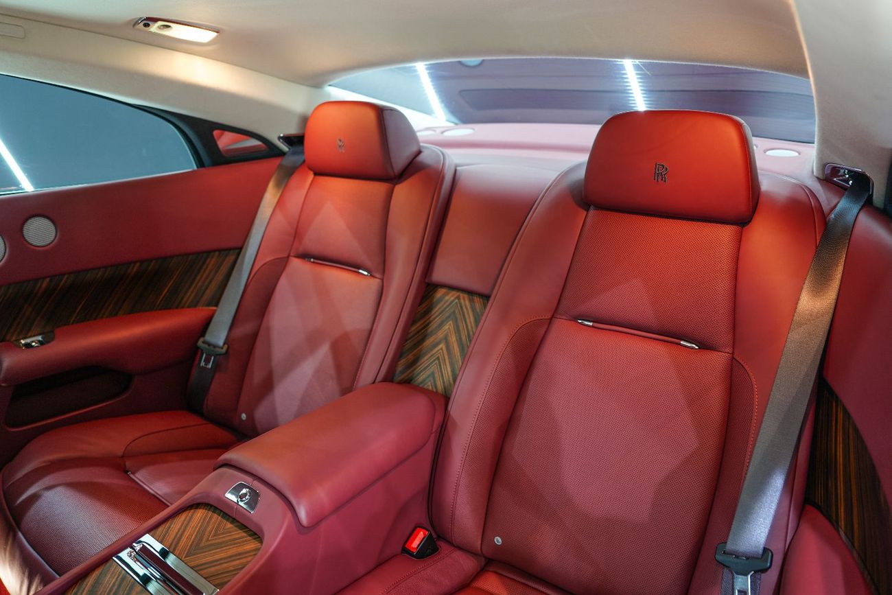رولز رويس واريث 2019 Rolls Royce Wraith, Two-Tone Exterior, Canadel Panelling Trim, Very Low Mileage