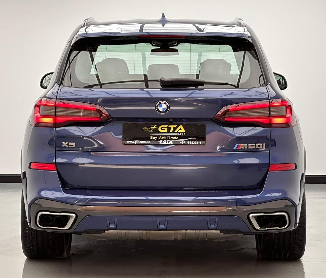 BMW X5 2022 BMW X5 xDrive M50i, BMW Warranty & Service Contract, PPF, GCC