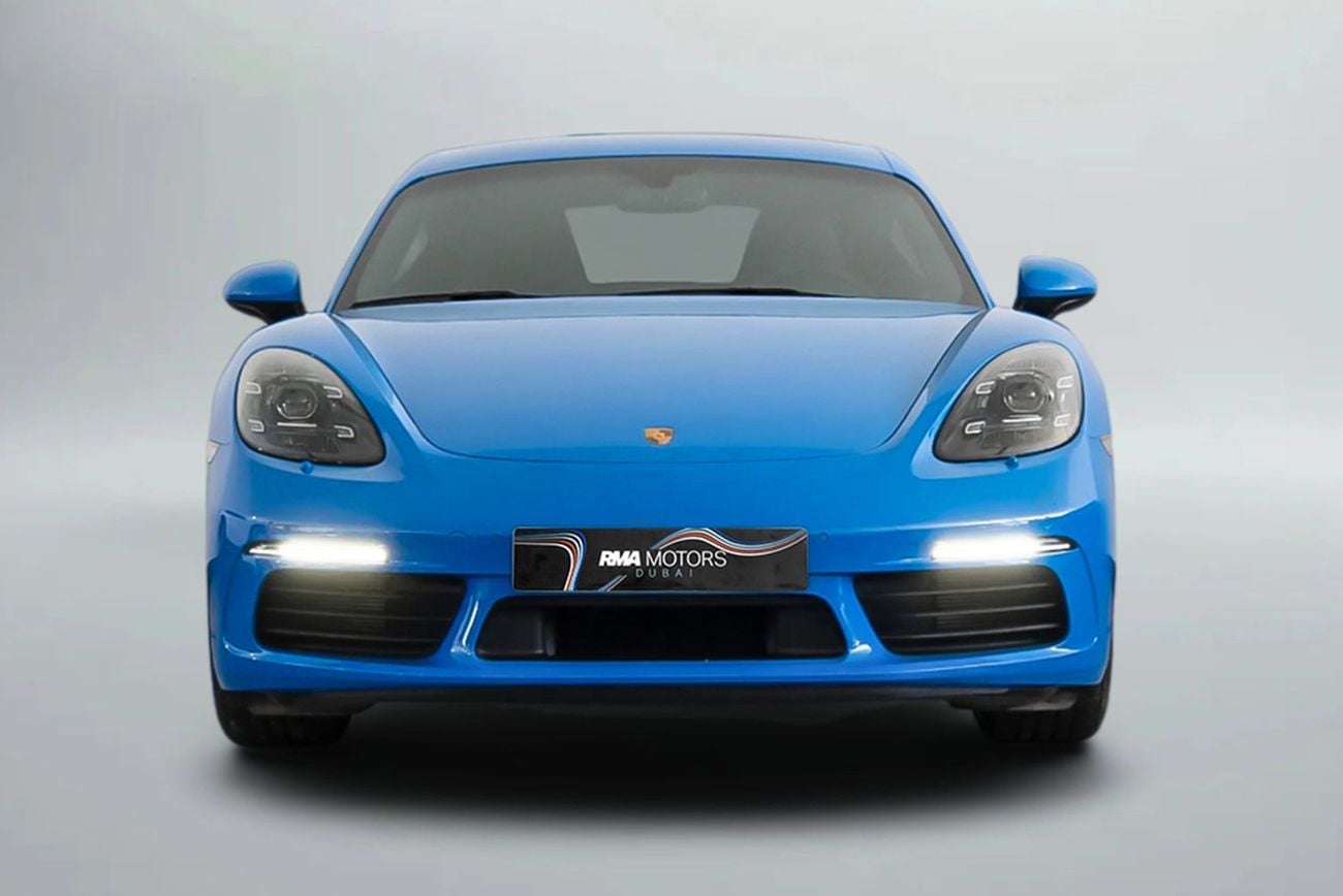 بورش كايمان 718 STD