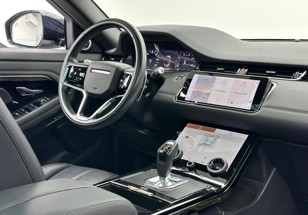 لاند روفر رانج روفر إيفوك 2021 Range Rover Evoque SE R-Dynamic, April/2026 Range Rover Warranty, Range Rover Full Service Hist