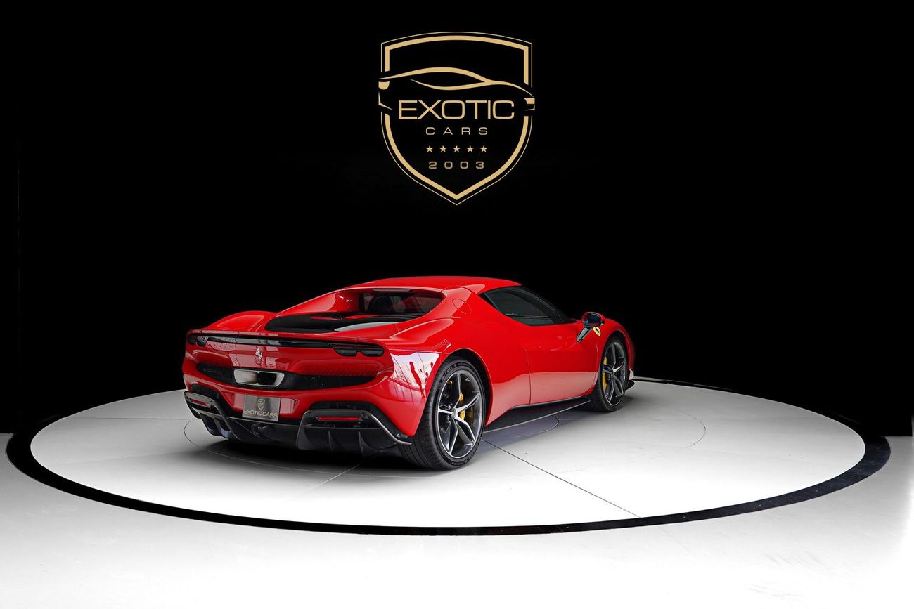 فيراري 296 GTB 3.0T V6 PHEV