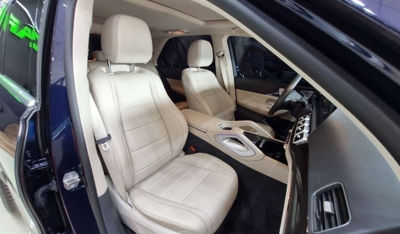 Mercedes-Benz GLE 350 MERCEDES GLE 350 2020 7 SEATER ORIGINAL PAINT IN BEAUTIFUL CONDITION FOR 150K AED