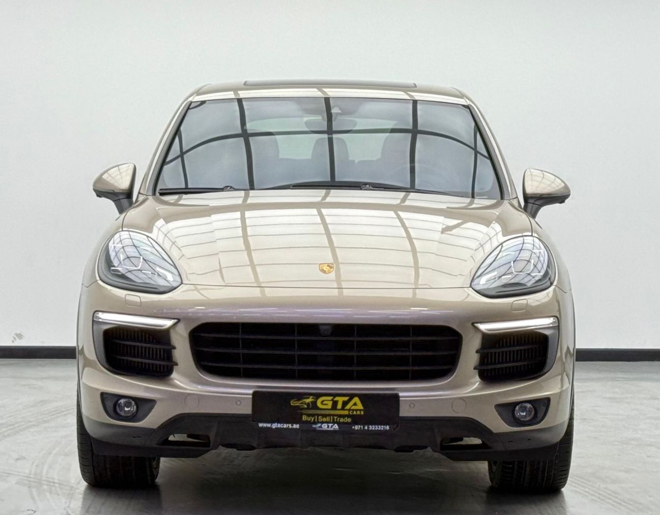Porsche Cayenne 2016 Porsche Cayenne S, Full Porsche Service History, Low Km, Fully Loaded, Excellent Condition, GCC