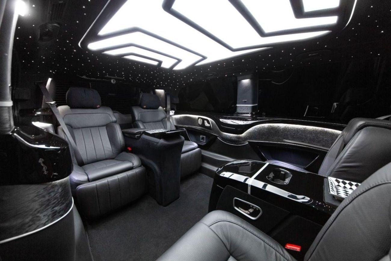 Mercedes-Benz V 300 ERTEX LUXURY CAR DESIGN CO. PRADA BLACK KNIGHT