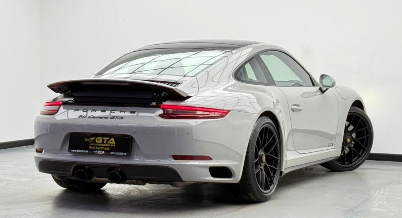 بورش 911 Carrera GTS 3.0L Coupe 2018 Porsche 911 Carrera GTS, 2026 Porsche Warranty, Full Porsche Service His