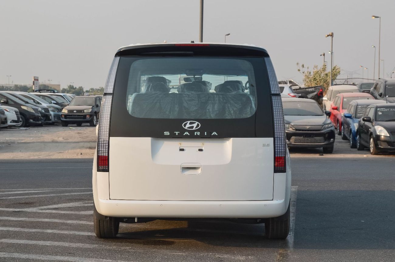 هيونداي ستاريا HYUNDAI STARIA 3.5L FWD PETROL MINIVAN 2025