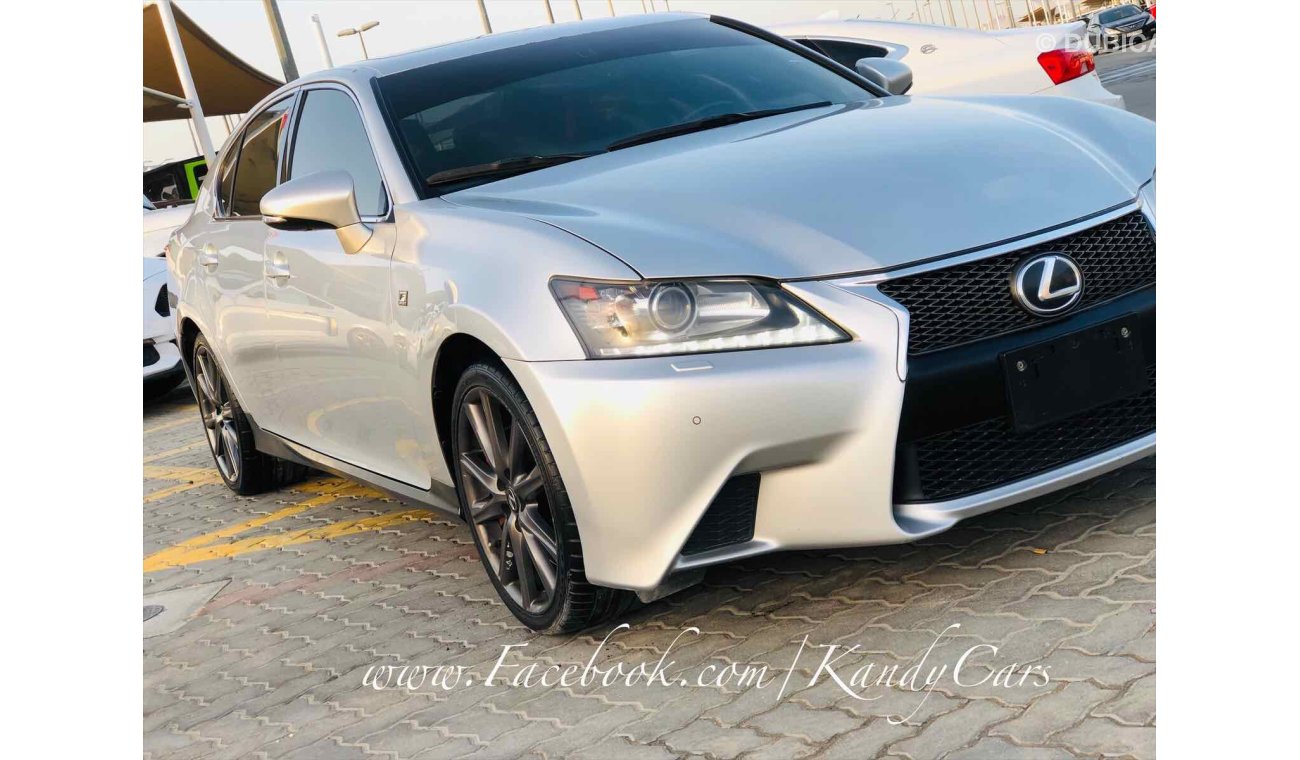 Lexus GS350 F-SPORT / LOW MILES / EMI 1478/-AED MONTHLY/ ZERO DOWNPAYMENT