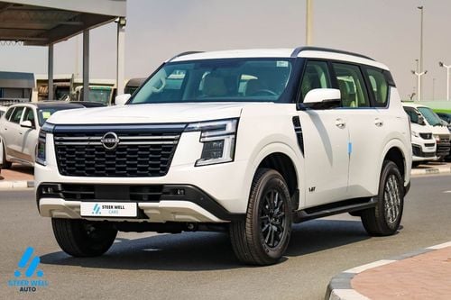 Nissan Patrol LE T2 3.5L V6 AWD 9AT 2026 | 8-Seater | Power Tailgate | 18” Alloy | Full Safety