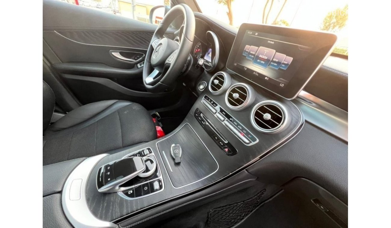 Mercedes-Benz GLC 250 SPECIAL OFFER AMG MERCEDES BENZ GLC250 GCC 2016  ATTRACTIVE PRICE