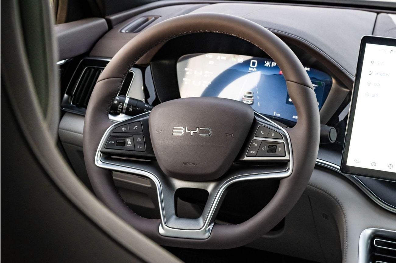 BYD Song Plus EV 605KM RANGE SMART DRIVING LUXURY