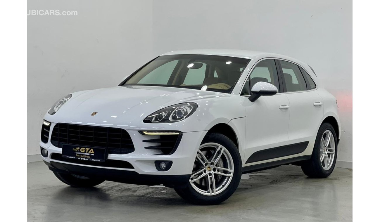 بورش ماكان أس 2015 Porsche Macan S, Service History, Warranty, GCC