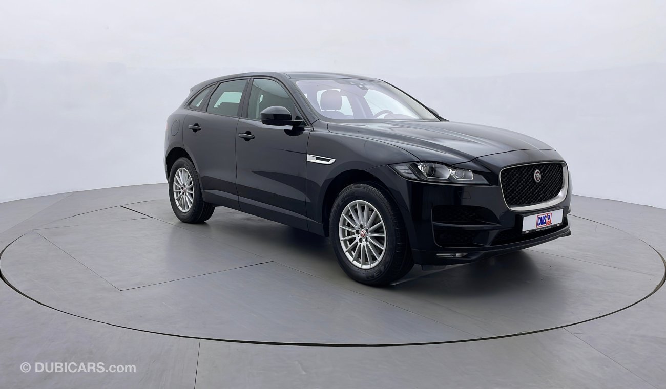 Jaguar F Pace PURE 2 | Under Warranty | Inspected on 150+ parameters