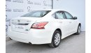 Nissan Altima 2.5L S 2015 GCC SPECS WITH DEALER WARRANTY