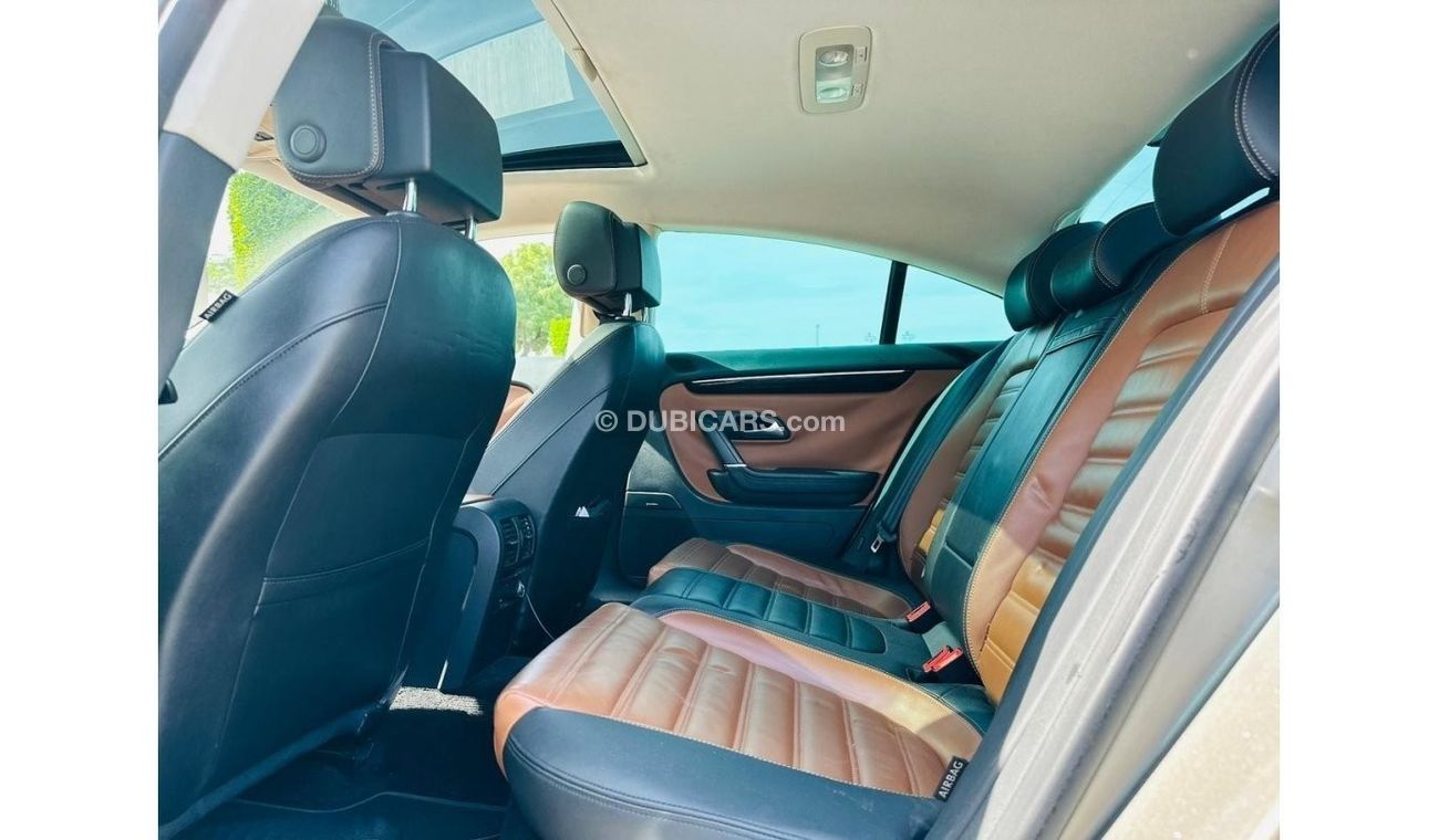 Volkswagen CC SE 710 PM || VOLKSWAGEN CC 1.8TC I4 FWD || 0% DOWNPAYMENT || GCC || WELL MAINTAINED