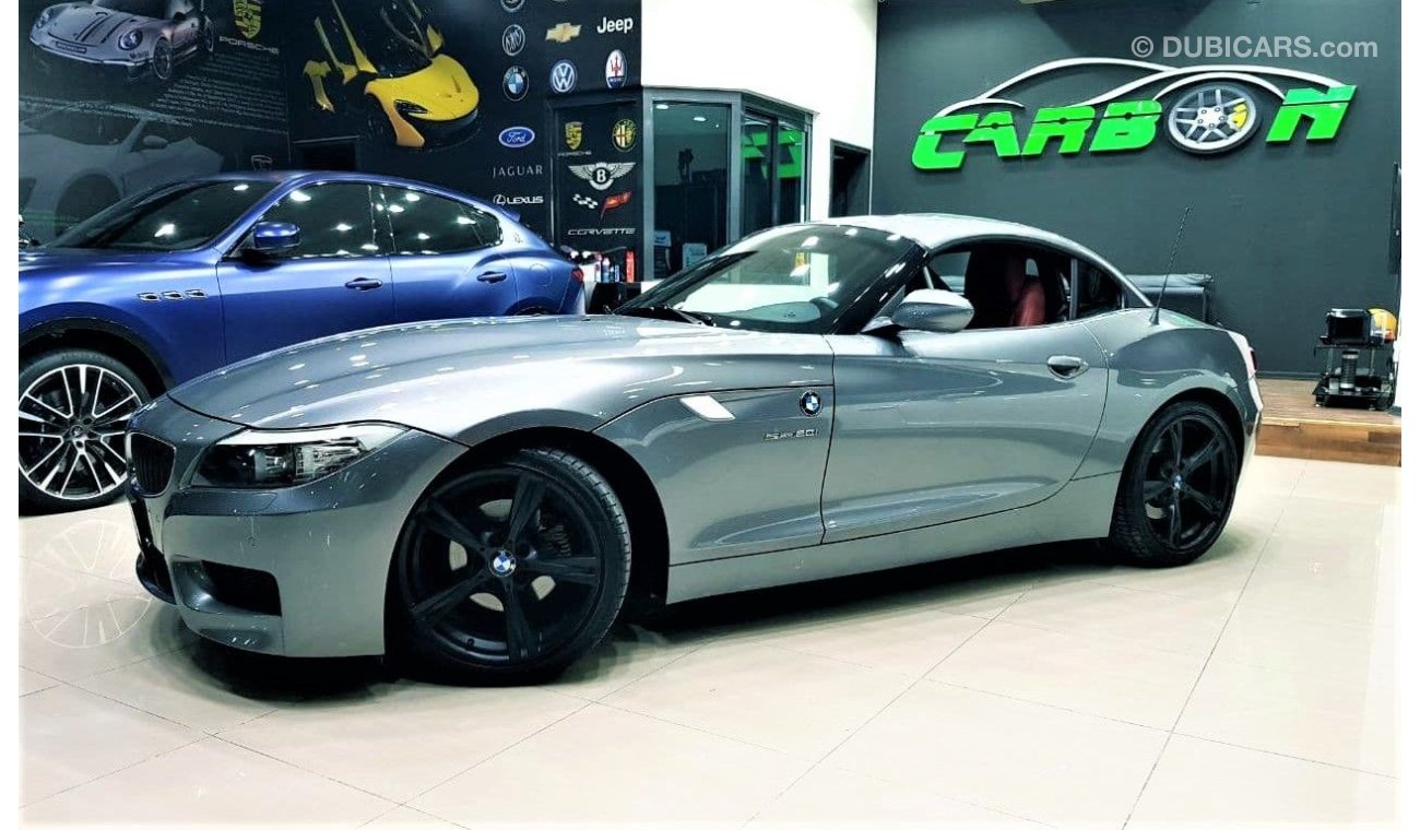 بي أم دبليو Z4 BMW Z4 2012 GCC WITH FULL SERVICE HISTORY IN PERFECT CONDITION