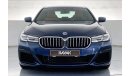 BMW 530i Luxury + M Sport Package | 1 year free warranty | 1.99% financing rate | Flood Free