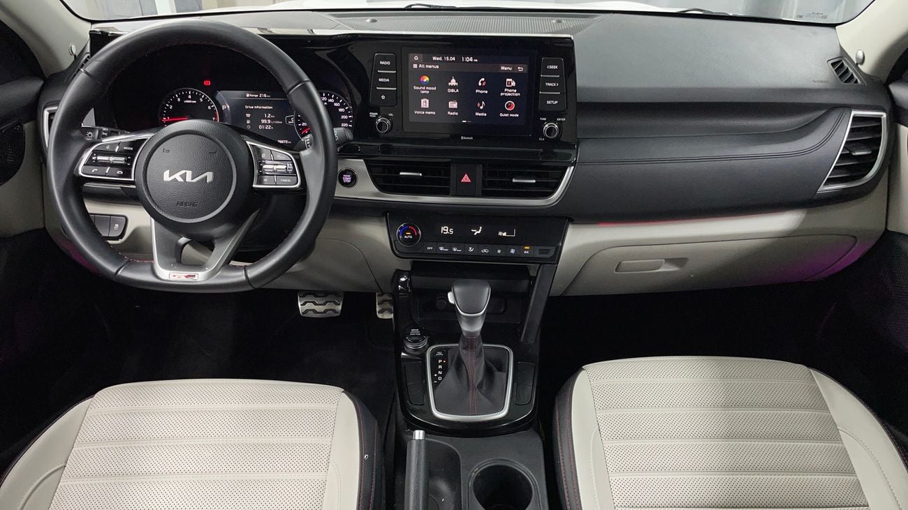 Kia Seltos 2023 GT LINE | AED 942/Month | 0 DP | 30 Day Return | Warranty | Service History