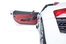 Audi R8 Spyder FSI 4.2L (430 HP) GCC-V8 Naturally Aspirated-Red Interior-Bang Olufsen Sound System