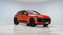 Porsche Macan GTS 2.9L (435 HP) UAE's Very Best Example | 2 Years Free Servicing | AED 4,704 Per Month