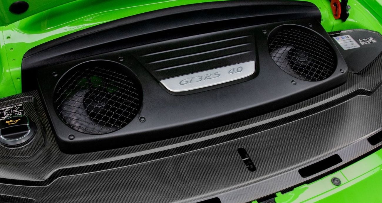 Porsche 911 GT3 RS