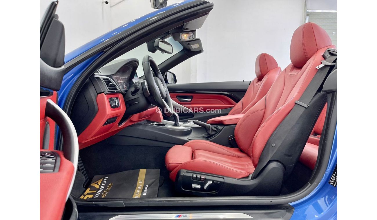 BMW 420i 2017 BMW 420i Convertible M-Sport, June 2022 BMW Warranty, June 2025 BMW Service Package, GCC