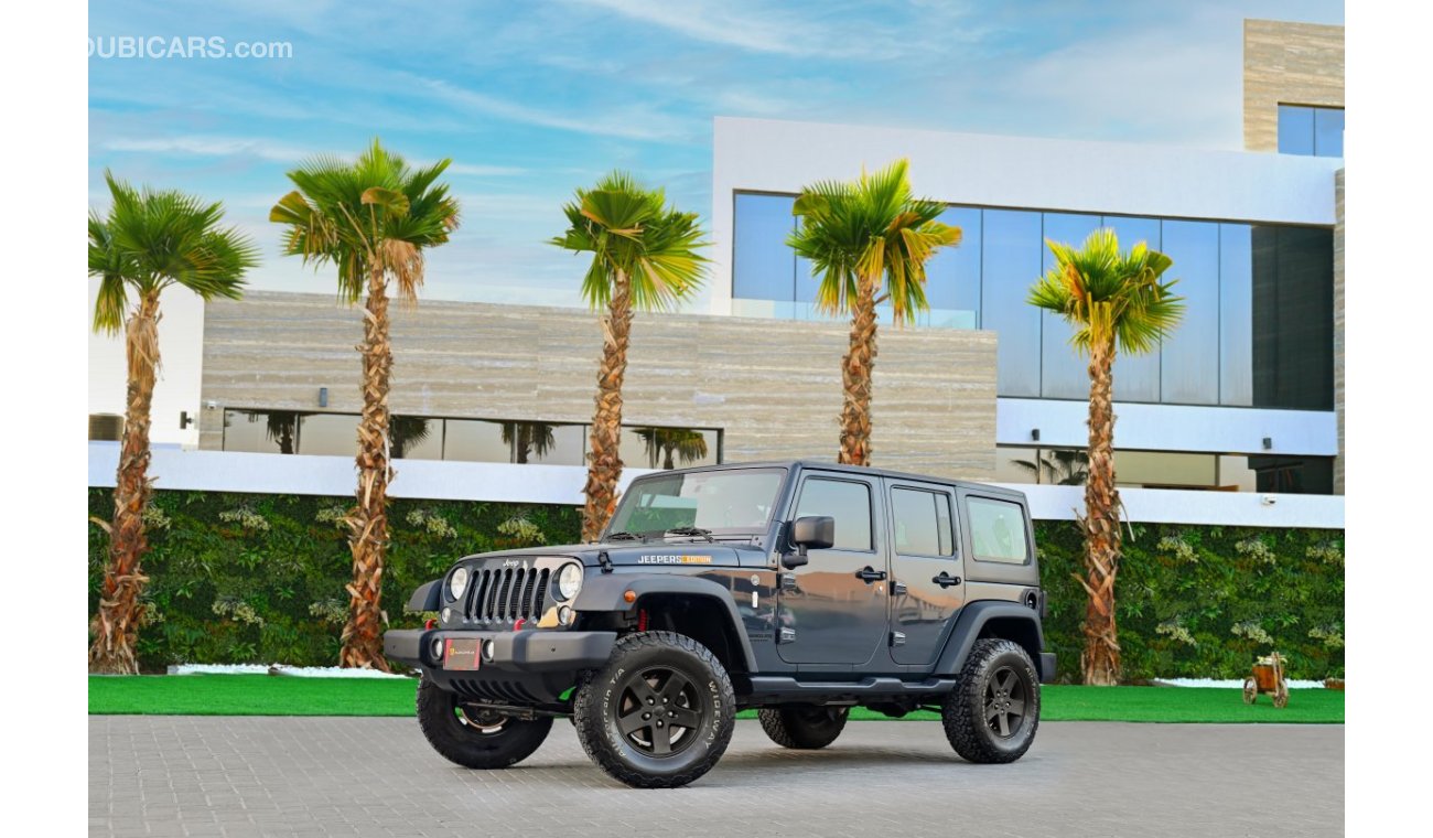 Jeep Wrangler Unlimited Jeepers Edition | 2,250 P.M  | 0% Downpayment | Excellent Condition!