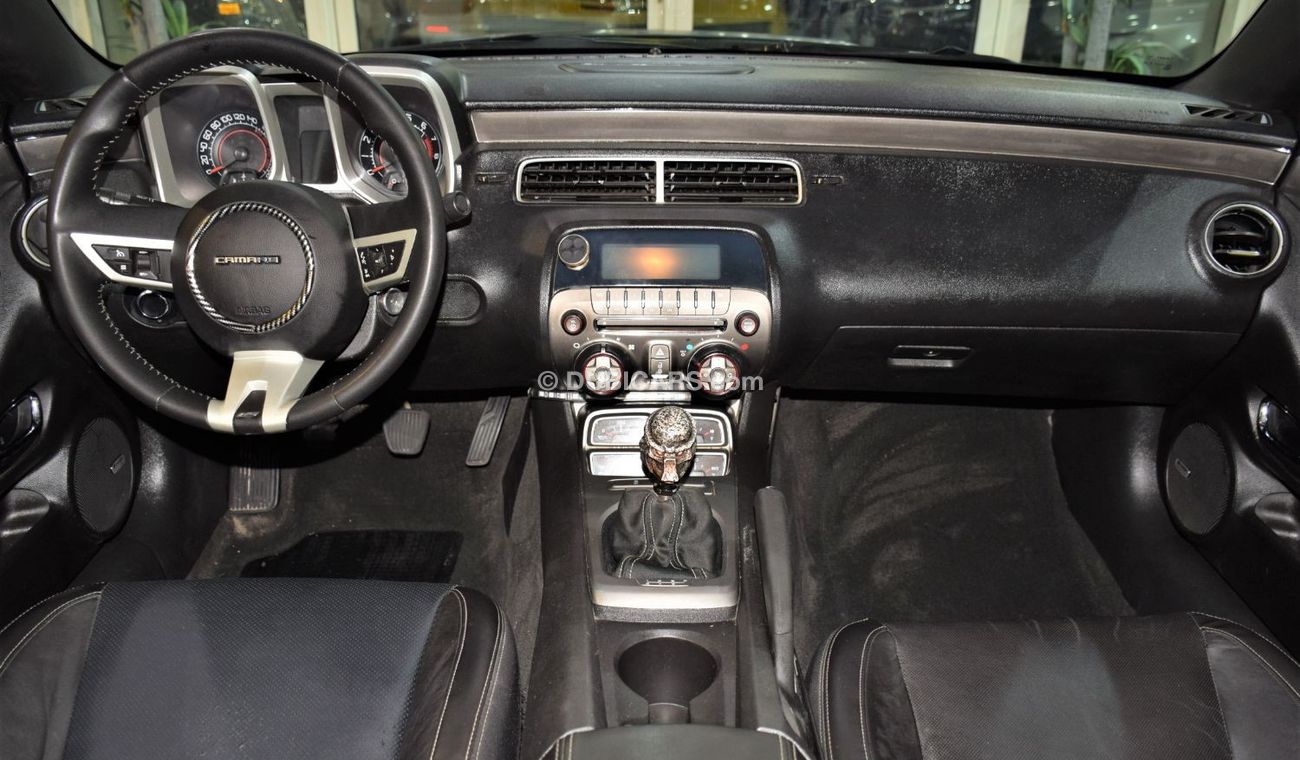 شيفروليه كامارو EXCELLENT DEAL for our Chevrolet Camaro SS 2010 Model!! in Yellow Color! GCC Specs
