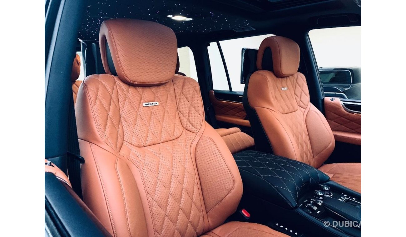 Lexus LX570 Super Sport 5.7L Petrol Full Option with MBS Autobiography Massage Luxury VIP Seat and Star Lighting