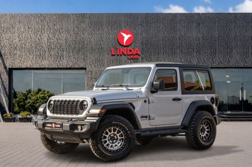 Jeep Wrangler SPORT Jeep Wrangler Sport 2024 GCC | Warranty