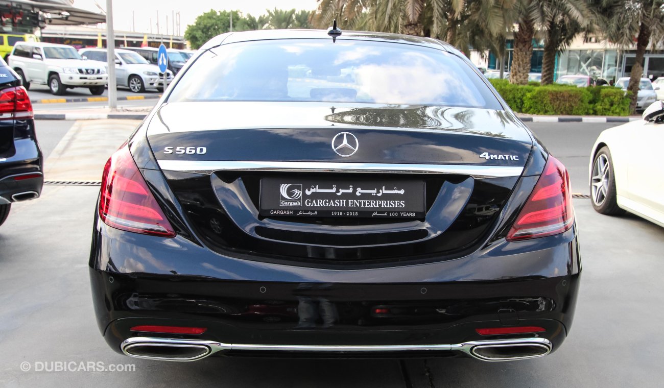 Mercedes-Benz S 560