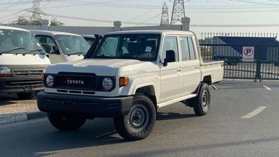 تويوتا لاند كروزر بيك آب 4.2  Diesel Double Cabin  brand New