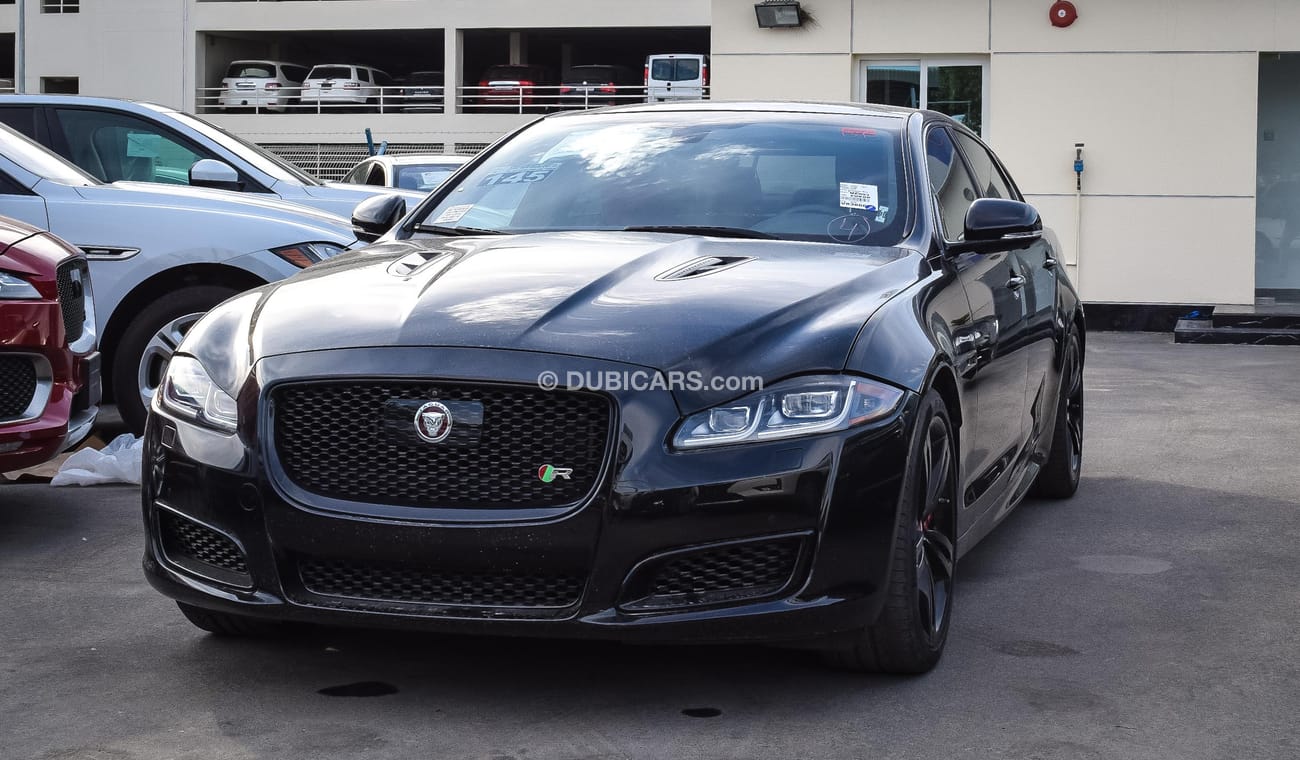 Jaguar XJR 5.0L V8 S/C R LWB RWD Aut.