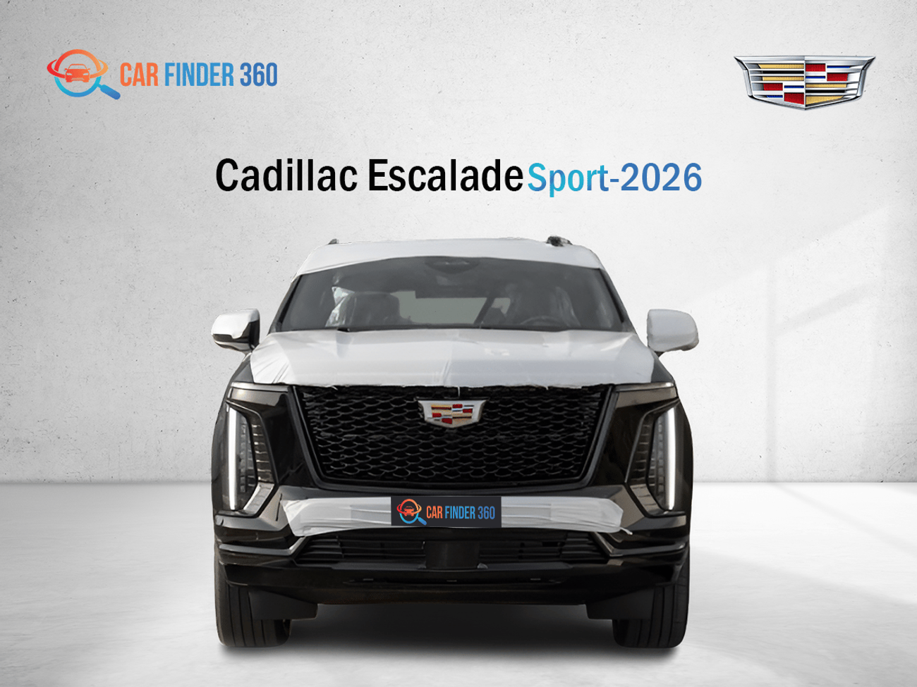كاديلاك إسكالاد Cadillac Escalade Sport - 2026 - GCC (export only)