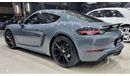 Porsche 718 Cayman PORSCHE CAYMAN 718 GTS IN PERFECT CONDITION WITH ONLY 22K KM FULL SERVICE HISTORY FOR 295K AED