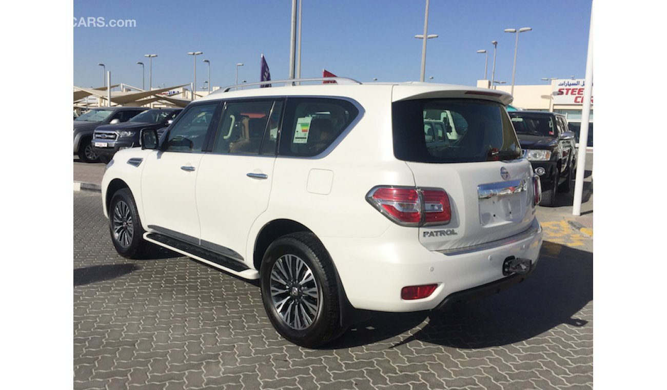 Nissan Patrol Platinum