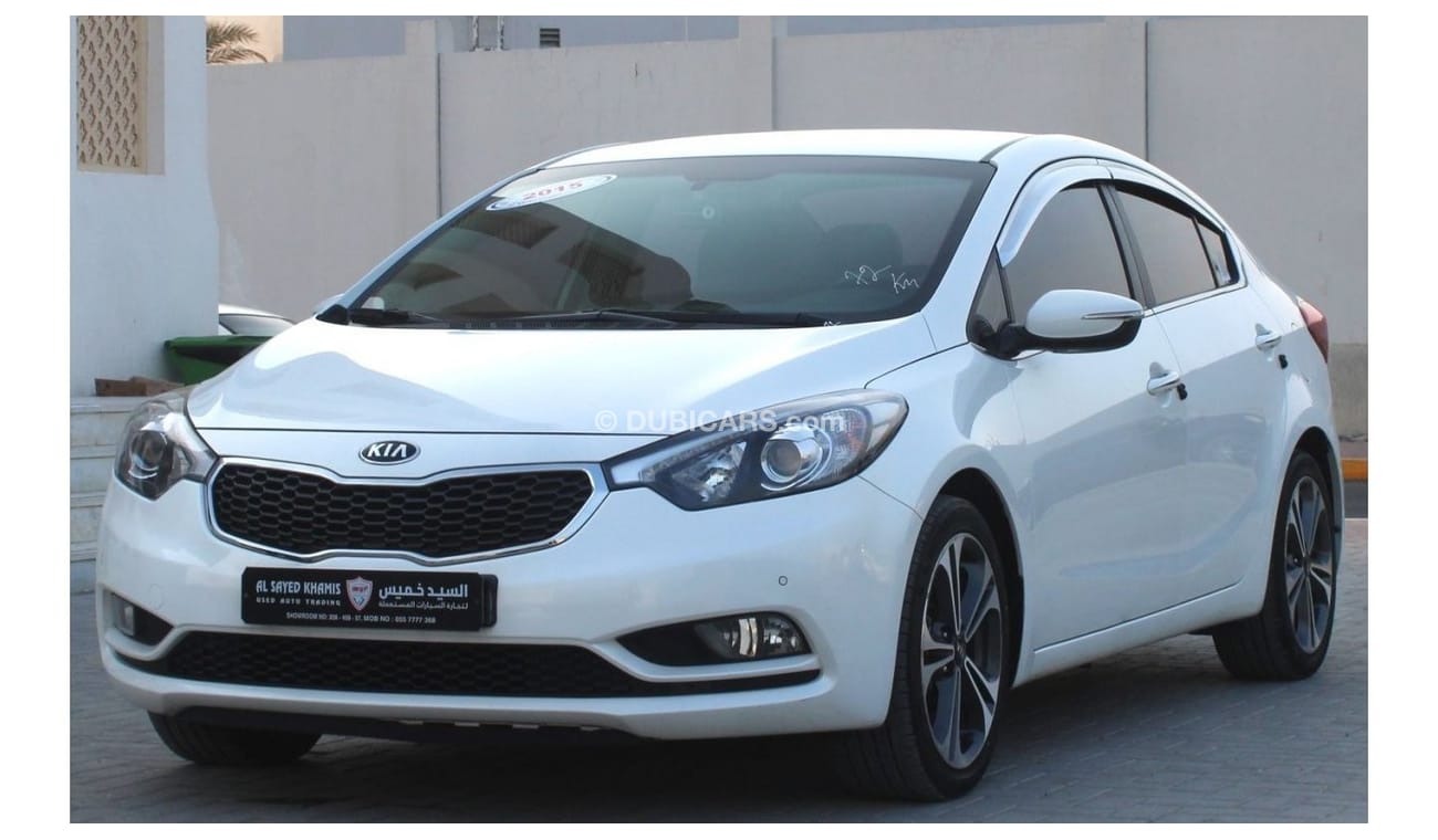 Kia K3 Kia Cerato 2015, imported from Korea, in excellent condition