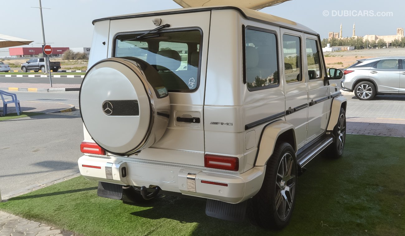 Mercedes-Benz G 55 With G63 AMG 2019 Body kit