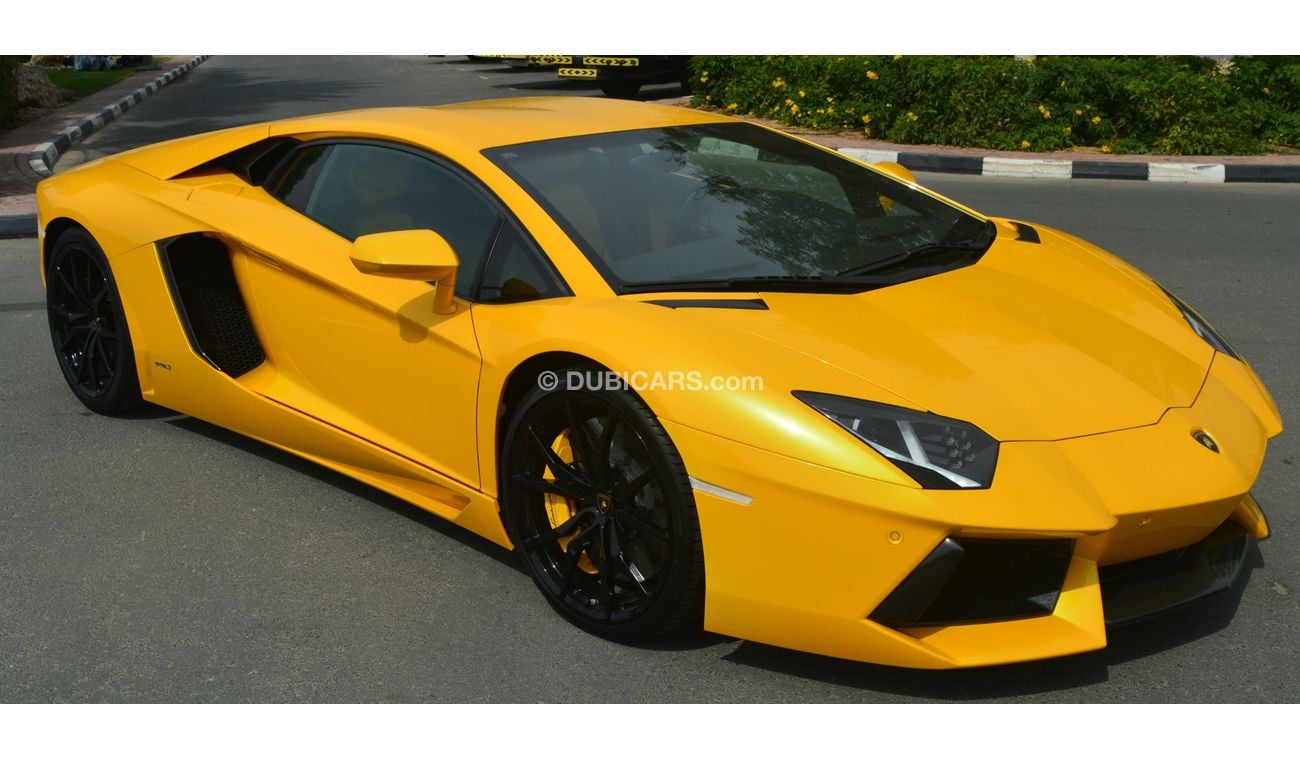 Lamborghini Aventador