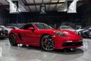 Porsche 718 Boxster Boxster 4.0L A/T