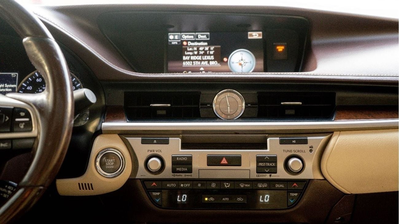 لكزس ES 350 3.5 EXCELLENT CONDITION